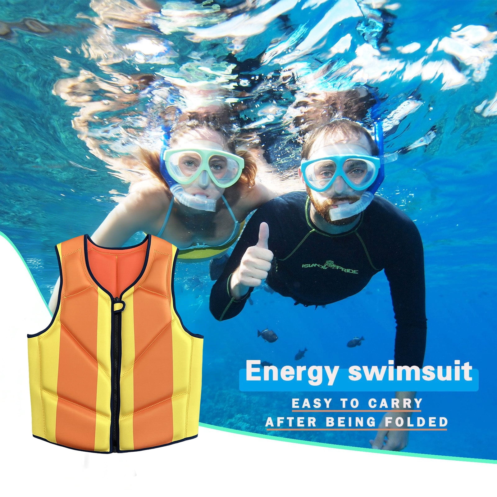 DHFJKG Swim Vest For Adults Unisex Buoyancy Flotation Aid Life Jacket For Water Sports Swimming Surfing Drifting