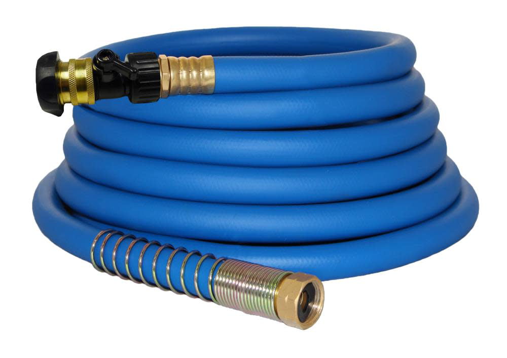 25 Ft 4800 PSI High Tensile Steel-Wire Braid Pressure Washer Hose Copper US FAST 