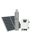 thumbnail image 1 of DC Solar Submersible Deep Tube Well Water Pump Kits MPPT Controller Diy Mini Solar Panel ,Multi-Install Methods, 1 of 5