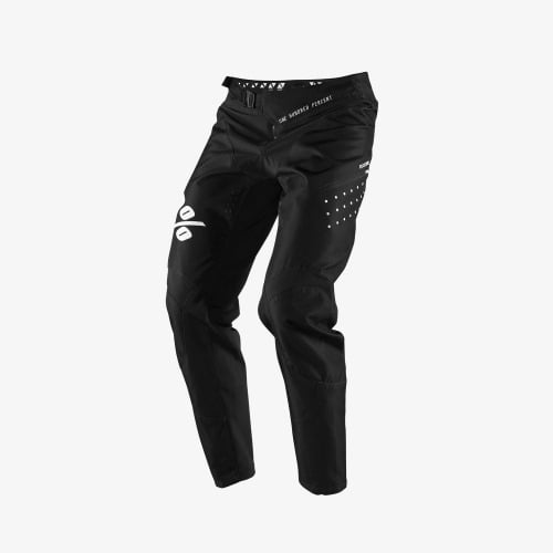 Pantalón Moto 100% R-core 2019 - Black 100% R-Core