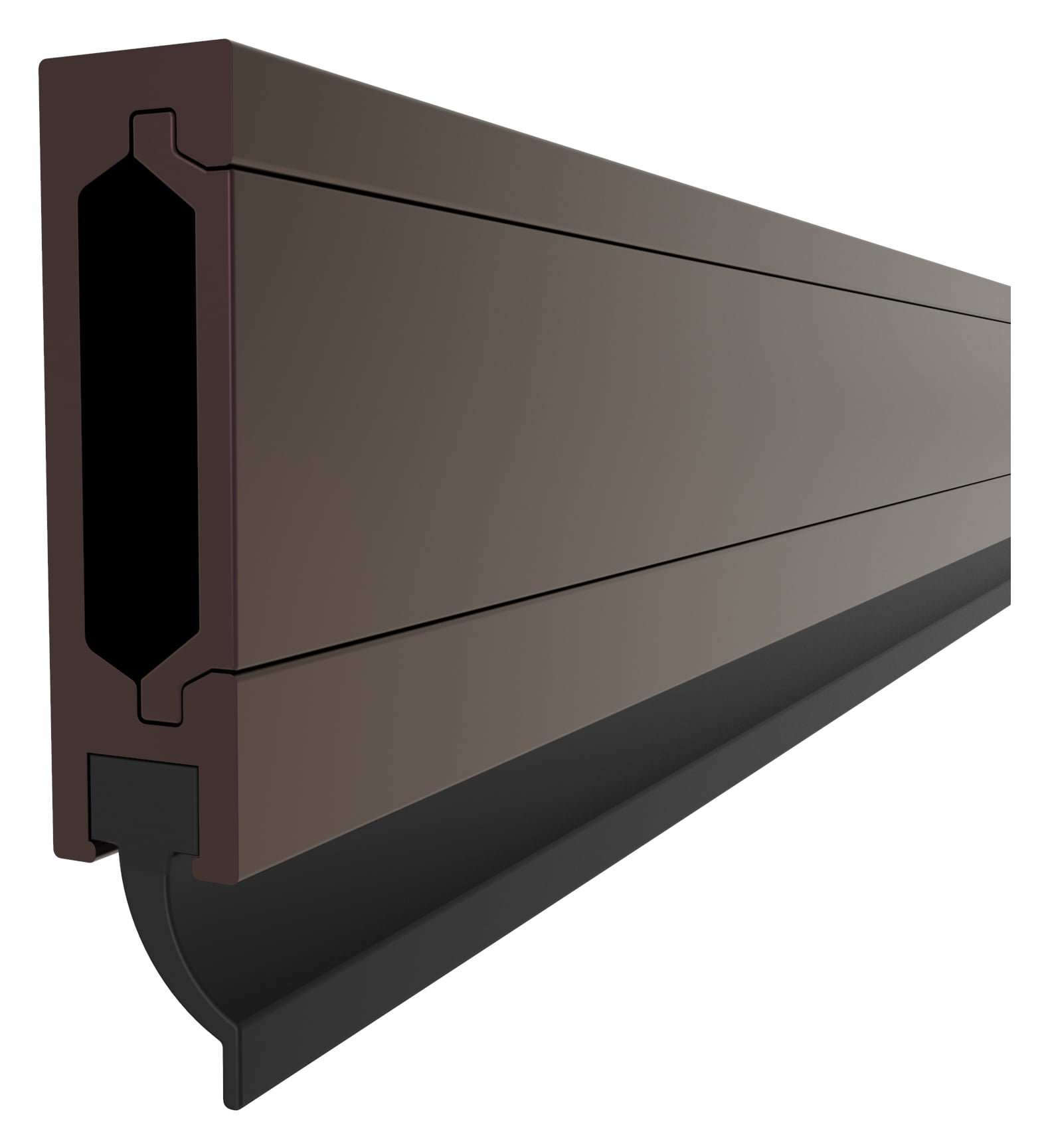 CRL BW04222 Bronze Anodized 42" Entrance Door Sweep