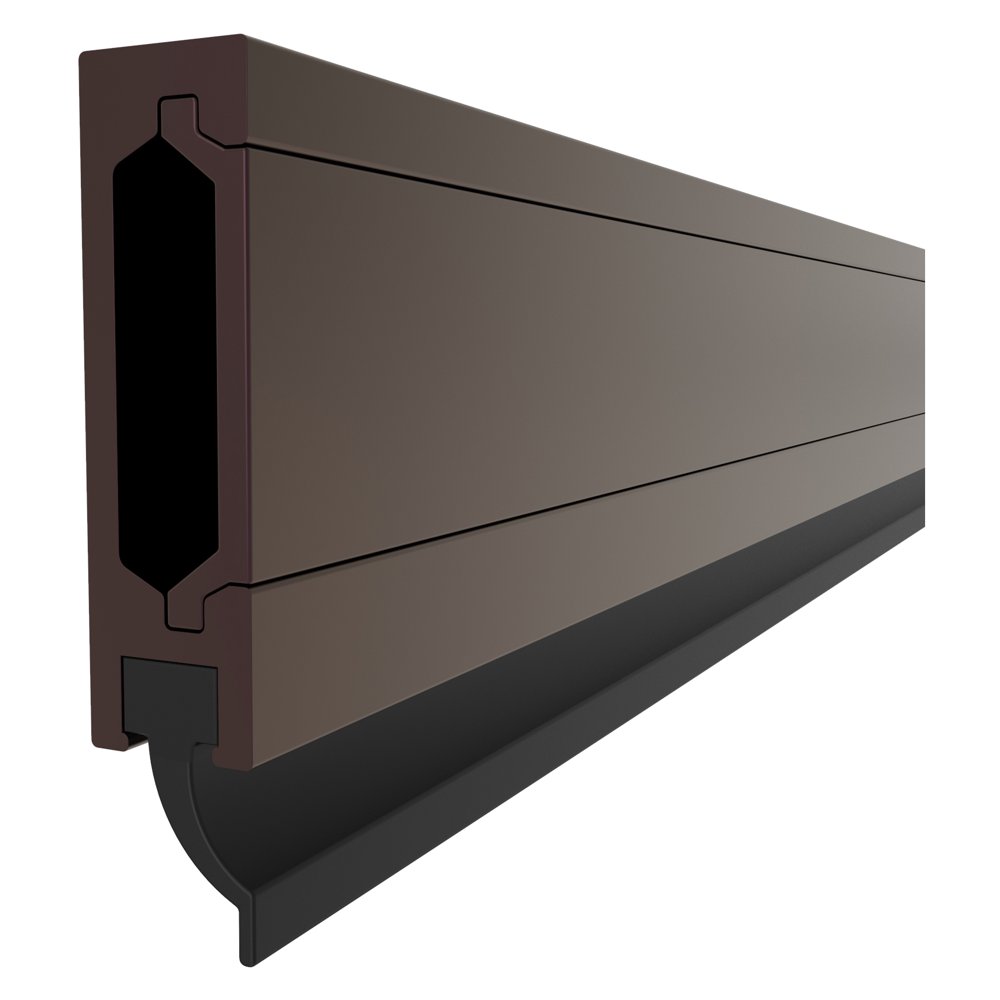 CRL BW04222 Bronze Anodized 42" Entrance Door Sweep