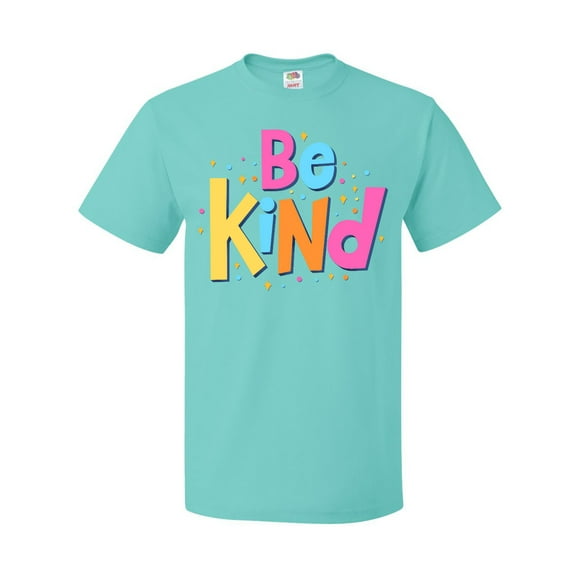 Inktastic Be Kind Inspirational Quote in Color T-Shirt
