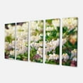 thumbnail image 2 of Beautiful Blooming White Flowers - Floral Canvas Art Print, 2 of 3