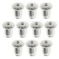 thumbnail image 1 of 10pcs Sterling Replacement Earring Backs 4mm Ear Safety End Stoppers, 1 of 2