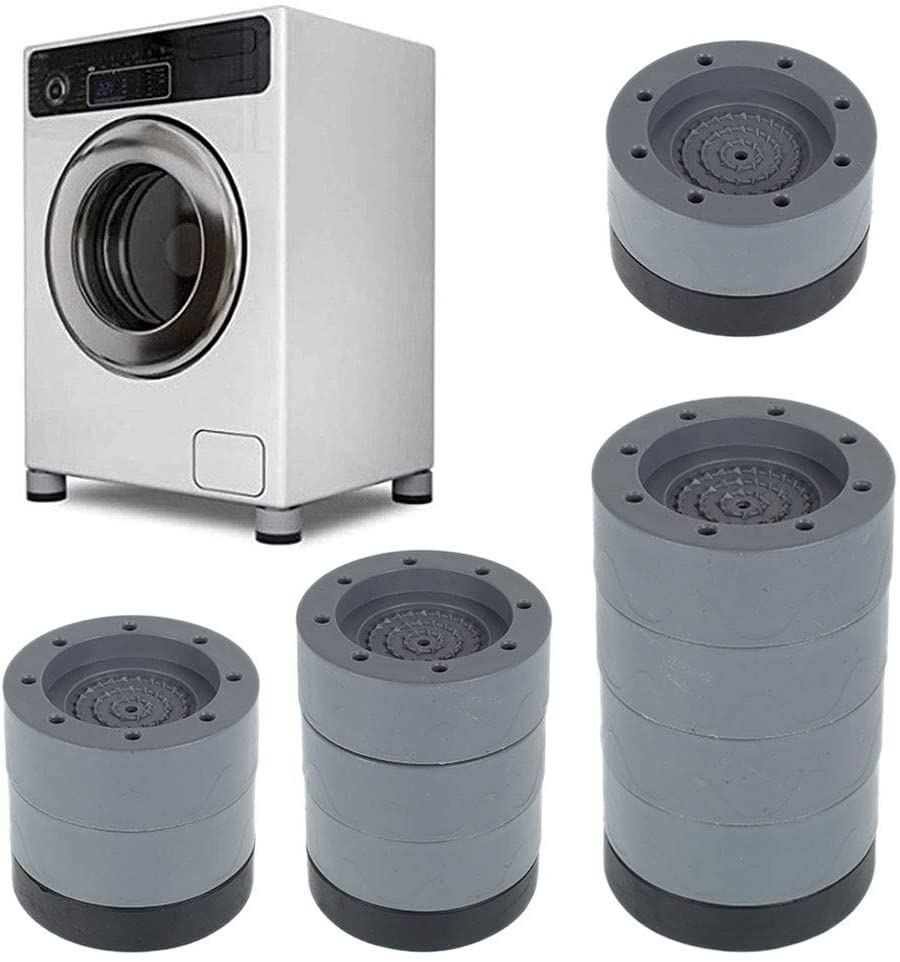 Eummy Anti Vibration Feet Pads Washing Machine Mat Dryer Noise