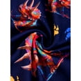 thumbnail image 6 of ATAIKU Toddler Boy Dinosaur Pajamas Set Kids Long Sleeve Tee and Pants Sleepwear Baby Boy Pjs Jammies 1-12Y, 6 of 11