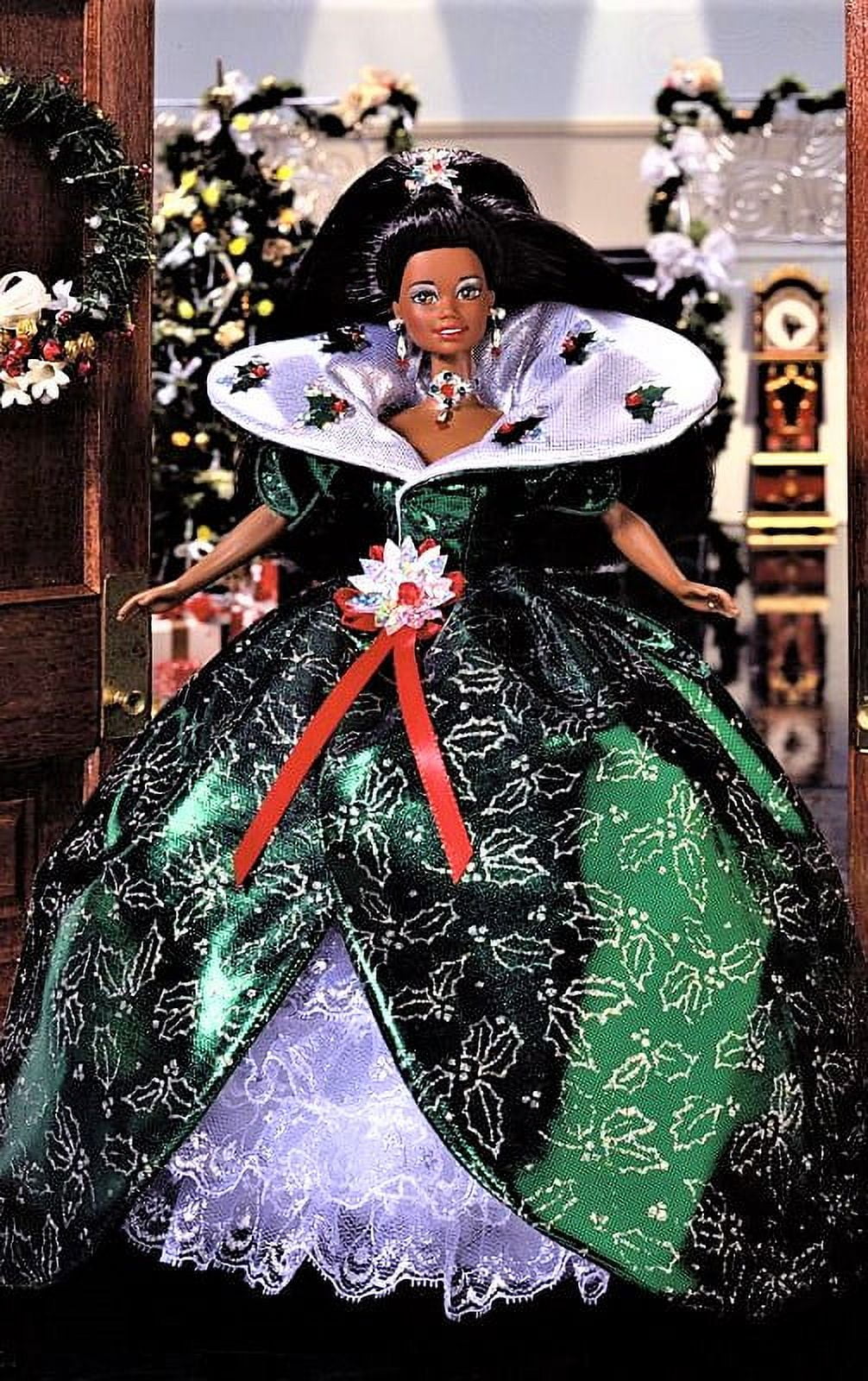 Barbie, Holiday Celebration Doll, 50304, Special Edition - Walmart.com