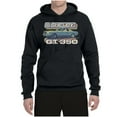 thumbnail image 2 of Wild Bobby Ford Shelby GT350 Retro Colorshift Unisex Hoodie Sweatshirt, 2 of 6