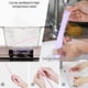 thumbnail image 2 of Muyoka 6 pajitas de silicona ecol贸gicas para beber, pajitas rectas para batidos, reutilizables, anchas, sin BPA, extralargas para cualquier vaso, compatibles con fr铆o y calor, 2 of 7