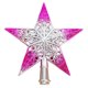 thumbnail image 1 of Adornos de estrella superior de árbol, colgante de árbol de Navidad, suministros de decoración de estrella superior de árbol hueco, colgante para decoración de fiesta de año nuevo, 1 of 4