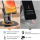 thumbnail image 3 of Soporte para Celular, Ajustable Base para Celular, 360 ° rotación, Compatible con iPhone, Galaxy, Huawei, Redmi,1, 3 of 10