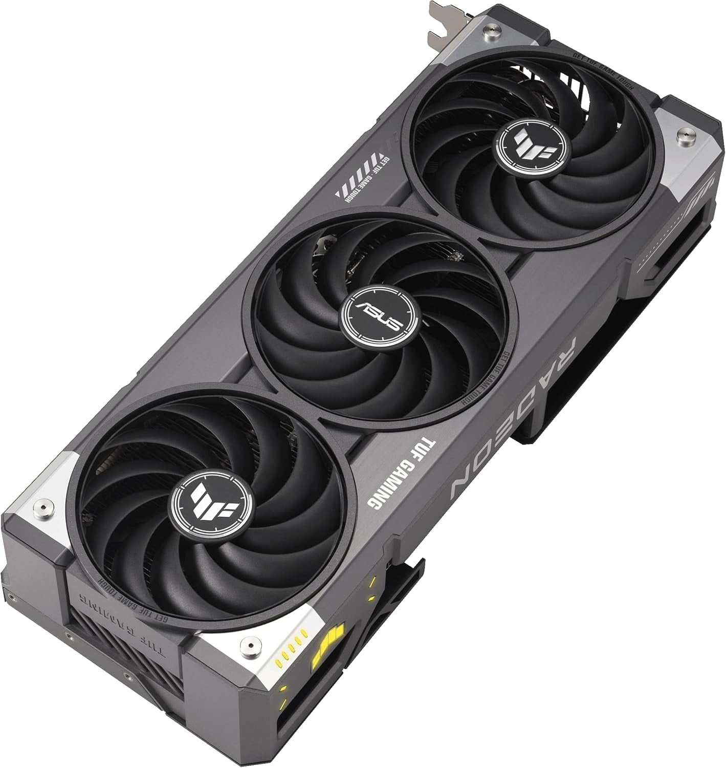 TUF AMD Radeon RX 9070 XT Graphic Card - 16 GB GDDR6 - 7680 x 4320 - 2.54 GHz Game Clock - 3.08 GHz Boost Clock - 256 bit Bus Width - PCI Express 5.0 - DisplayPort - 3 x DisplayPort - HDMI - VGA