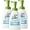 GREEN, variant on Babyganics Foaming Dish & Bottle Soap, Pump Bottle, Fragrance Free, Plant-Derived Cleaning Power, Removes Dried Milk, 16 Fl Oz, (Pack of 3), Packaging May Vary