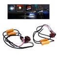 thumbnail image 3 of Anti-Flicker Resistor, 12V 50W 6 Ohm  Long Lifespan 3157A LED Error Free Decoder Simple Installation 2pcs  for Car Headlamp Fog Lamp, 3 of 7