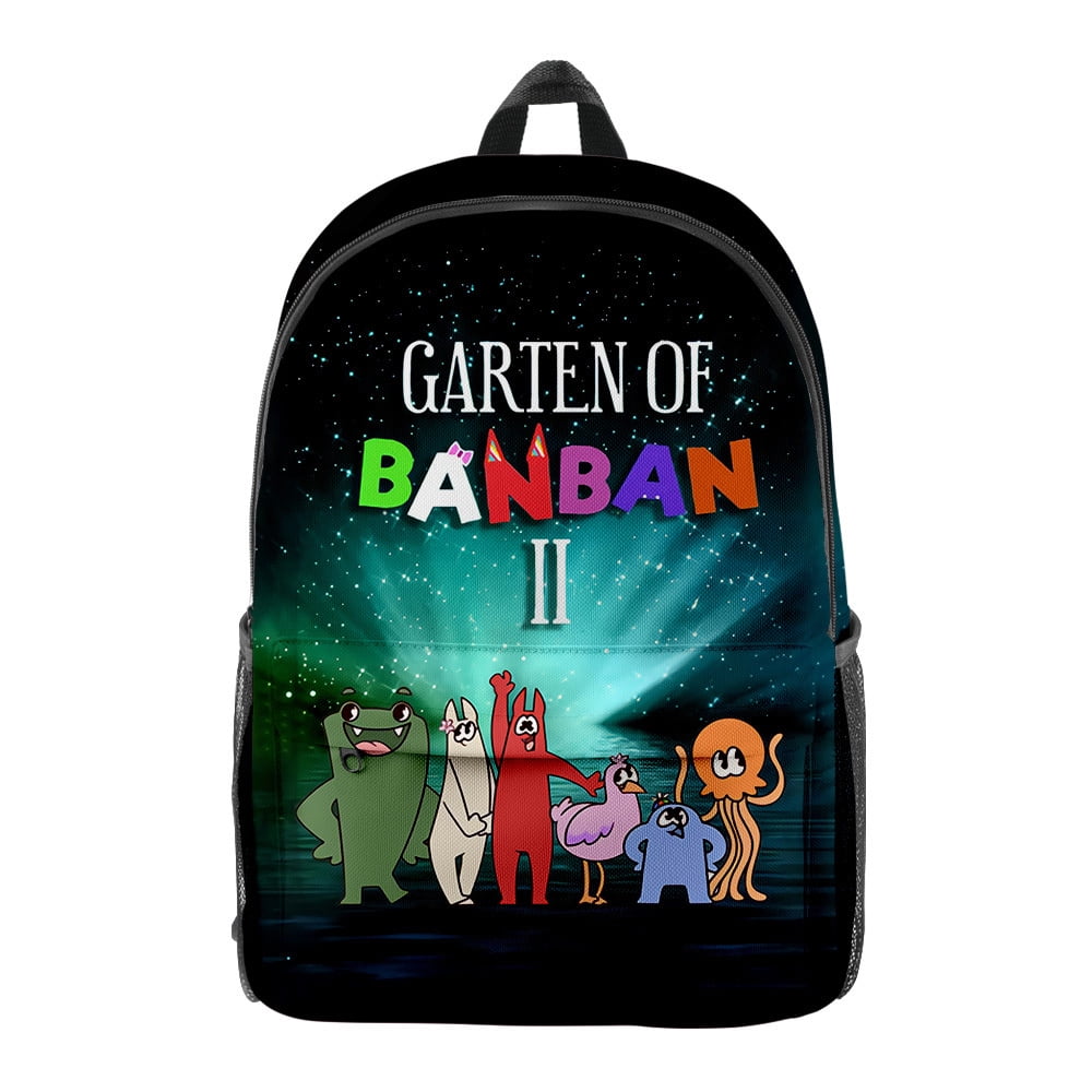 Garten of Banban Backpack 2023 Fashion Unisex Travel Bag Game ...