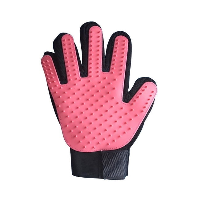 Guantes de silicona para mascotas, baño para gatos y perros, suministros para gatos, peine, cepillo, guantes para mascotas, cepillo