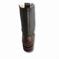 thumbnail image 5 of GadwallAR Men's Alex Exotic Western Cowboy Boots-Squre Toe Pull On Leather Demi Saddlewood 14 Medium, 5 of 6
