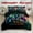 Green, variant on Gaming Controller Comforter Bedding Set for Boys Teens, Game Controller Printed Bed Set, 1 Comforter + 2 Pillowcases, All Season Soft Bedding