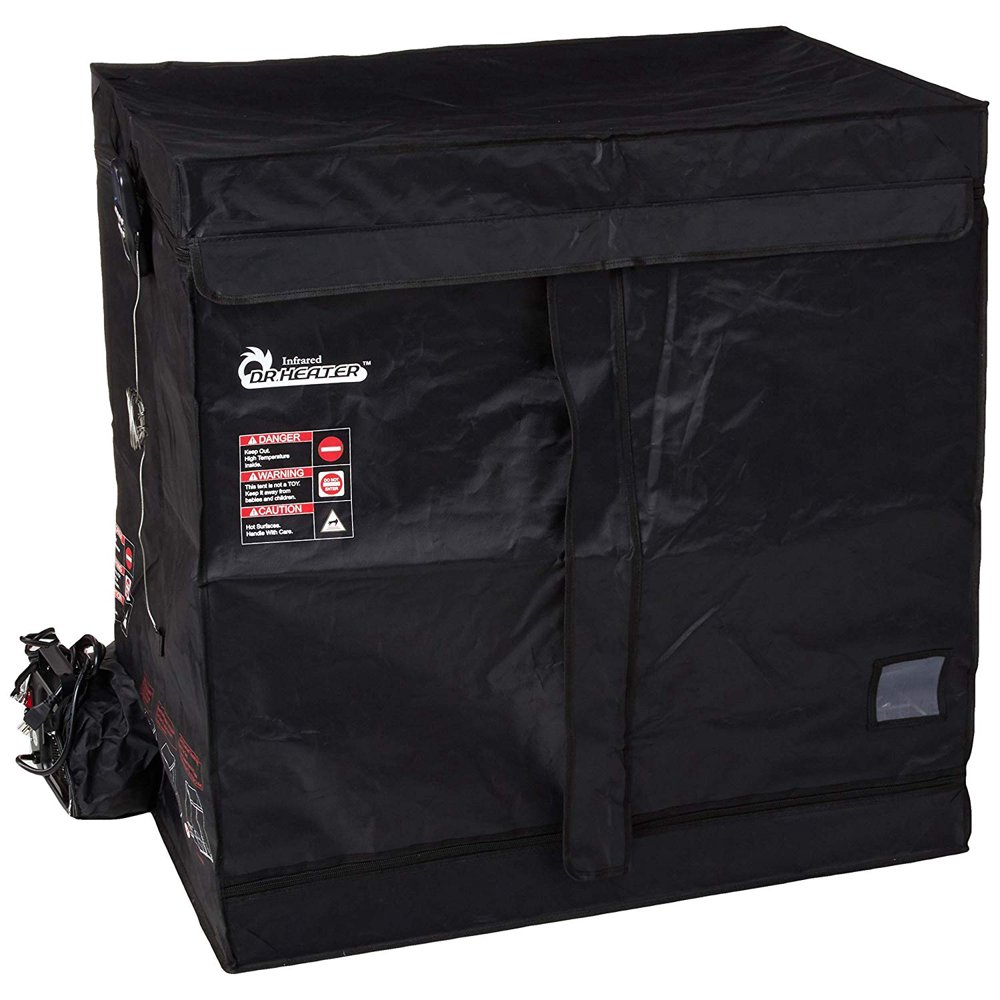 TLM Dr. Infrared Heater Portable Bedbug Heater 2Tier, 18 Cubic Ft