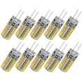 thumbnail image 1 of 10 Pcs LED Bulbs G4 LED Light Bulb G4 LED Bulb 12V DC G4 LED Bulb G4 LED Bulb 3.5W LED Bulb, 1 of 1
