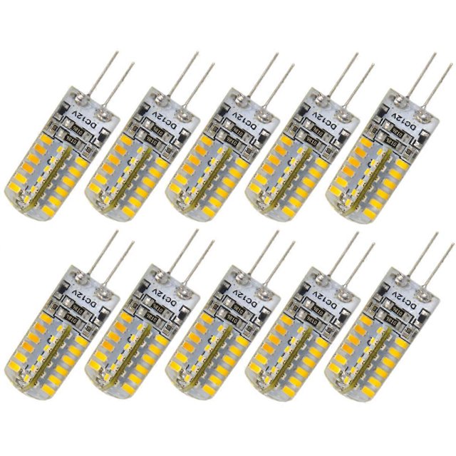 10 Pcs LED Bulbs G4 LED Light Bulb G4 LED Bulb 12V DC G4 LED Bulb G4 LED Bulb 3.5W LED Bulb