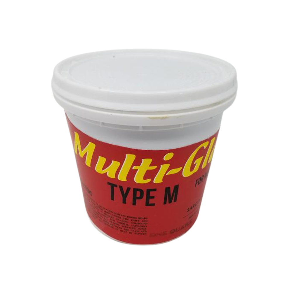 Sarco Multi Glaze Putty Type M 1 Quart