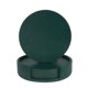thumbnail image 1 of Posavasos de cuero Protección contra derrames para escritorio de mesa Posavasos de cuero duraderos y antideslizantes Ajuste común, 1 of 5