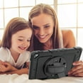thumbnail image 5 of JFBUJC Étui de Protection en Silicone Antichoc durable pour iPad 9.7 Pouces, 5 of 5