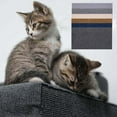 thumbnail image 5 of Guanhe Cat Scratch Mat, 12x39.4inch Self-Adhesive Replacement Easy Use for Cat Trees, Cat Wall Furniture, Scratching Posts, and Couch Protection,Beige, 5 of 5