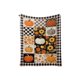 thumbnail image 2 of Manta de Franela con Estampado Digital de Calabaza, Hoja de Arce y Fruta de Acción de Gracias, Cálida y Acogedora Manta para La Siesta., 2 of 6