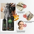 thumbnail image 5 of OUKEYA 4-in-1 Gray Coverage Shampoo for Women and Men with Natural Herbal Ingredients, 5 of 8