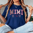 thumbnail image 5 of Mimi Love Heart Graphic Tee – Cute Grandma Gift Shirt, 5 of 6
