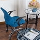 thumbnail image 3 of Funda para Silla de Oficina perfecl Giratoria 14-20 Pulgadas Azul oscuro, 3 of 8