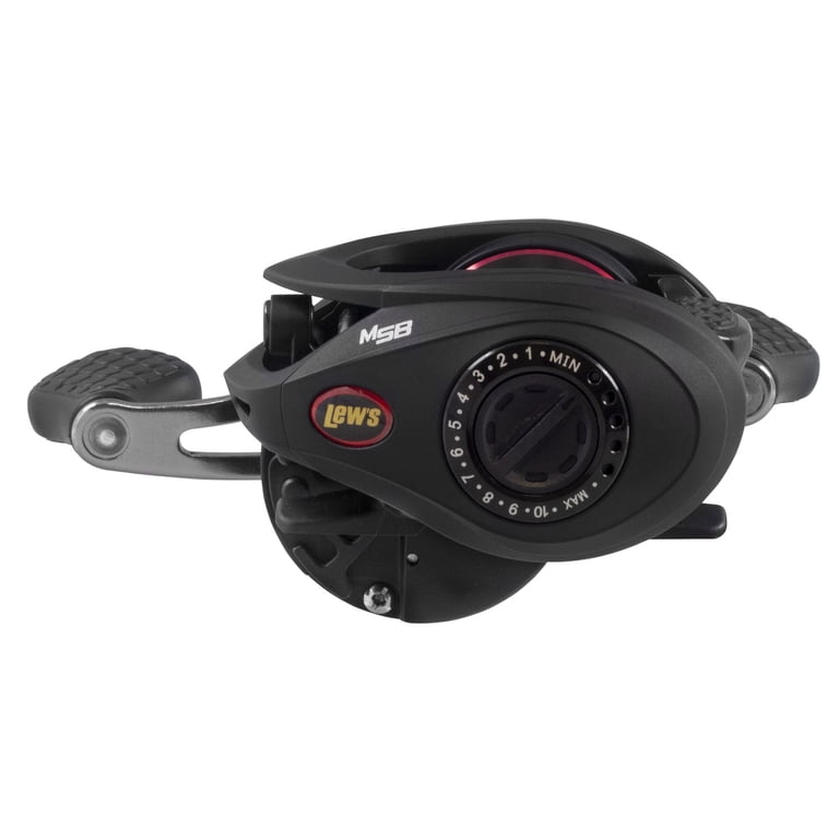 Lw＊ Lew's Tournament MP Speed Spool Baitcast Fishing Reel, 8.3:1 Gear