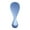Blue, variant on Non Stick Rice Serving Spoon with Ergonomic Handle Design for Easy Food Portioning and Compact Storage