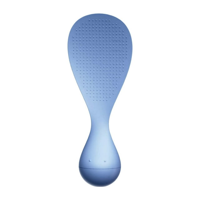 Binwennn Cuillère Antiadhésive Riz avec Design pour Service et Rangement Faciles Ensemble de Table à Manger pour 2 à Moins de 50 Ensemble de Table à Manger pour 4 Rond Tapis en Caoutchouc 6 Assiettes Fantaisie Tapis de Table pour 4 Dîners