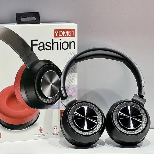 Auriculares Bluetooth, auriculares Bluetooth supraaurales