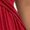 Red, variant on Quixlent Women's Casual Summer Midi Dress Twist Front Short Sleeve V Neck Swing Dress Beach Vacation A Line Flowy Long Dress