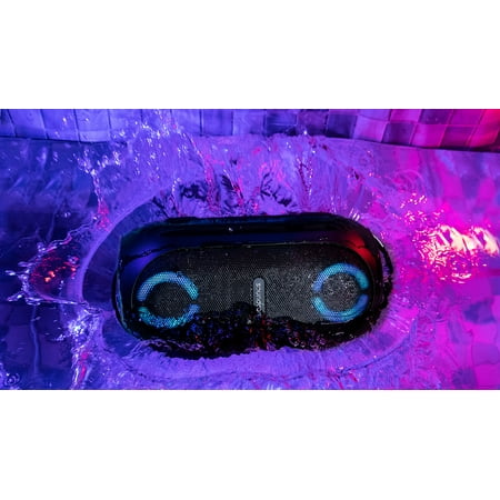 Anker - Soundcore Rave Partycast Portable Bluetooth Speaker - Black