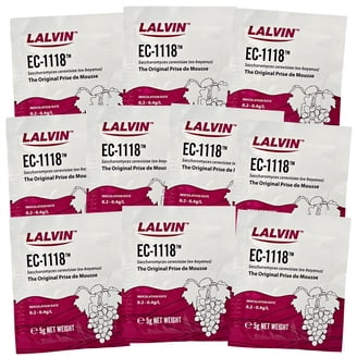 Lalvin EC-1118 Wine Yeast - 3 Pack - Walmart.com 【イースト菌】lalvin ec-1118 125g ×3パック