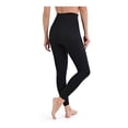 thumbnail image 2 of Leggings Secret Treasures Talla CH/M Liso Negro, 2 of 4