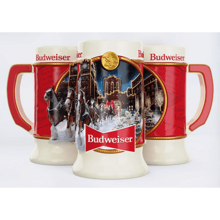 

2020 Clydesdale Holiday Stein - Brewery Lights - 41St Edition - Ceramic Beer Mug
