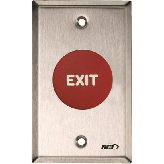 Rutherford Controls 908-MO (32D) Push To Exit Push-Button Switch