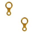 thumbnail image 1 of Anillo de escalada de montaña Yuarrent Descensor profesional de 8 formas para cuerda de 8-13 mm Oro CBP341158, 1 of 5