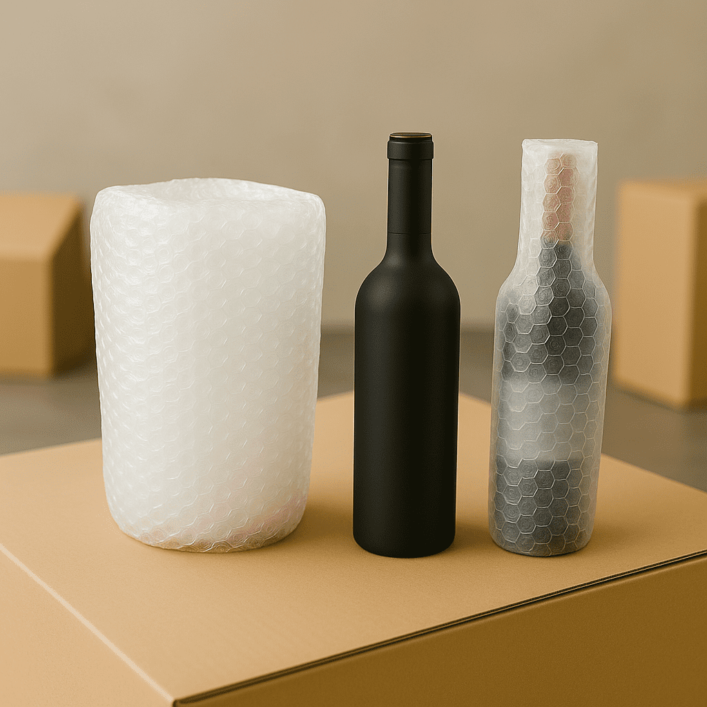 Bubble Cushioning Wrap Roll 8in x 36ft 1roll Bubble Cushion Packing Wrap for Moving & Shipping Heavy Duty Protection for Mailing & Packaging Boxes