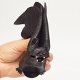 thumbnail image 4 of Miangastore Décoration d'Halloween Tpr Yeux Noirs et Rouges 6 Pcs 9.8x3.5in, 4 of 9