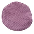 thumbnail image 1 of Cojín Zulema Cubierta del asiento del taburete redondo Violeta claro, 1 of 7