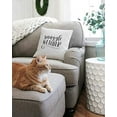 thumbnail image 5 of Signature Design by Ashley Polly Geometric Honeycomb Indoor & Outdoor Accent Stool, White, 5 of 5