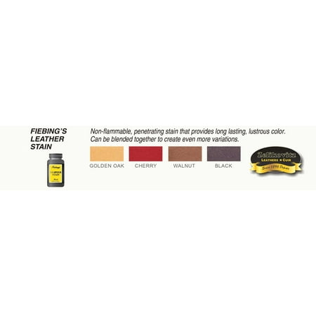 stain fiebing leather